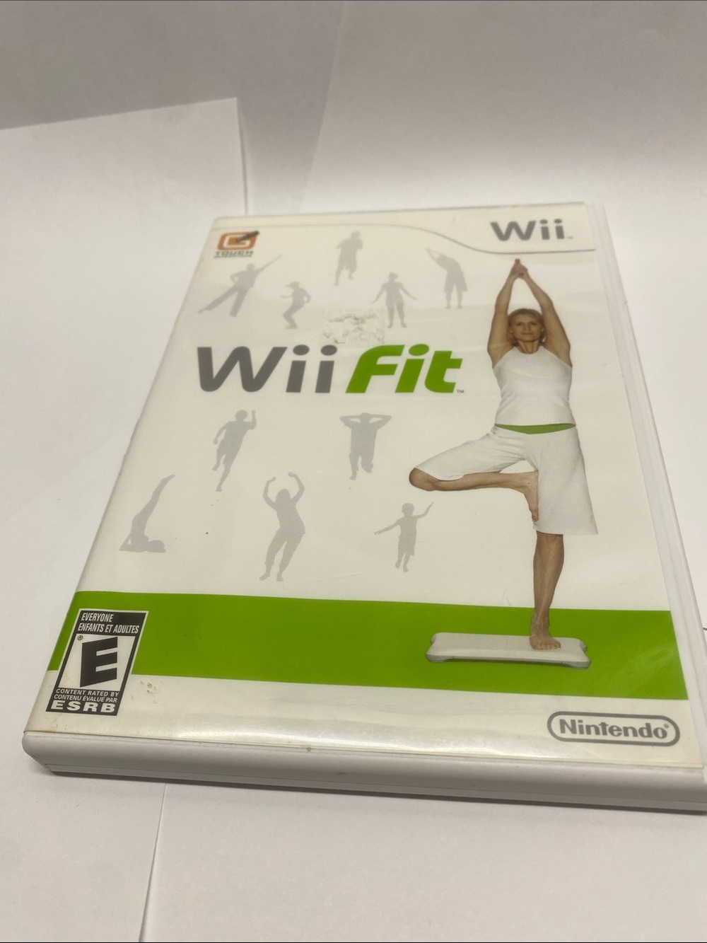Nintendo Wii Fit CD game includes instruction booklet